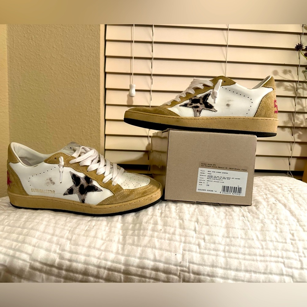 Golden Goose Ball Star Sneakers Size 39